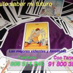 Necesito saber mi futuro: acude a una buena vidente